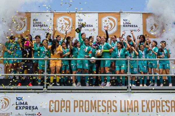 La nueva generación del fútbol femenino brilla en la Copa Promesas Lima Expresa 2025
