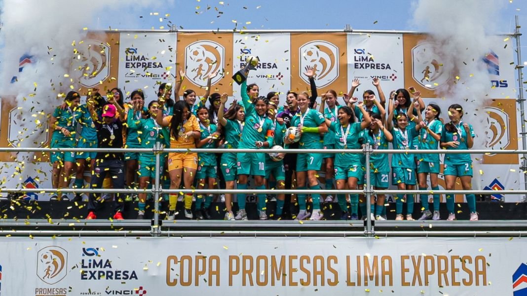 La nueva generación del fútbol femenino brilla en la Copa Promesas Lima Expresa 2025