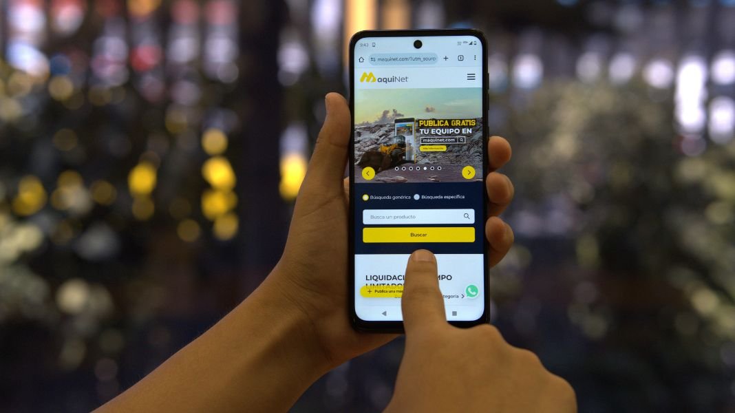 Maquinet, marketplace impulsado por Ferreyros, consolida portafolio de maquinaria de US$ 65 millones en primer año