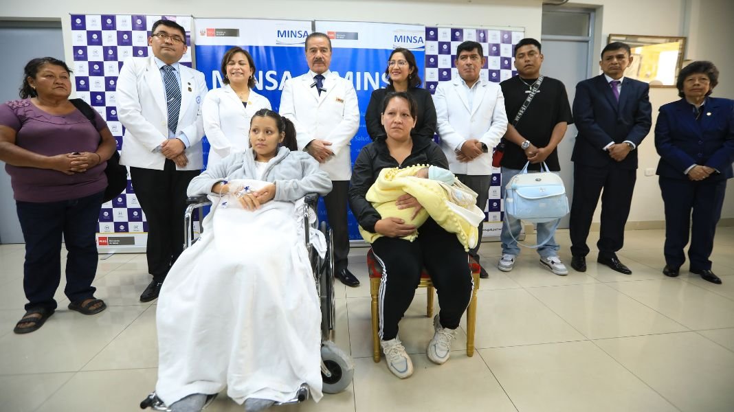 Proeza médica: el sistema de salud se une para atender primer caso de embarazo ectópico abdominal de 40 semanas con bebé vivo