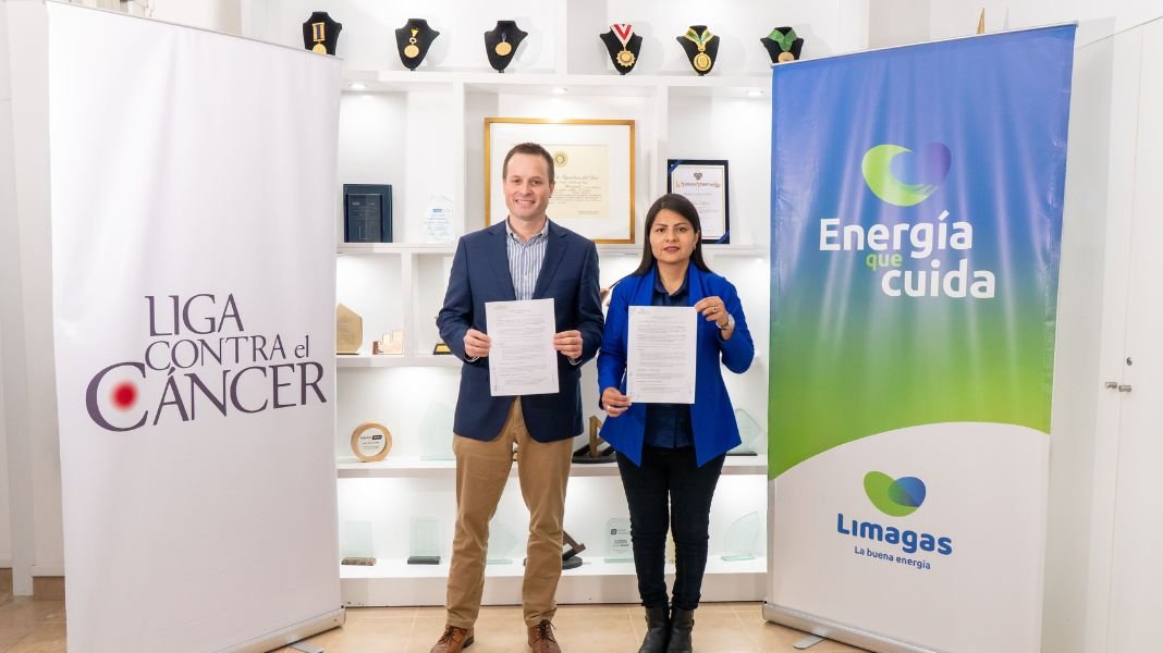 Limagas se suma a la prevención del cáncer mediante una alianza con La Liga Contra el Cáncer