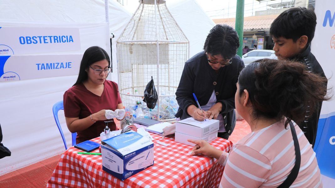Salud en Piura se fortalece con Minsa Móvil, verificaciones de infraestructura en hospitales y servicio de telemedicina 24/7