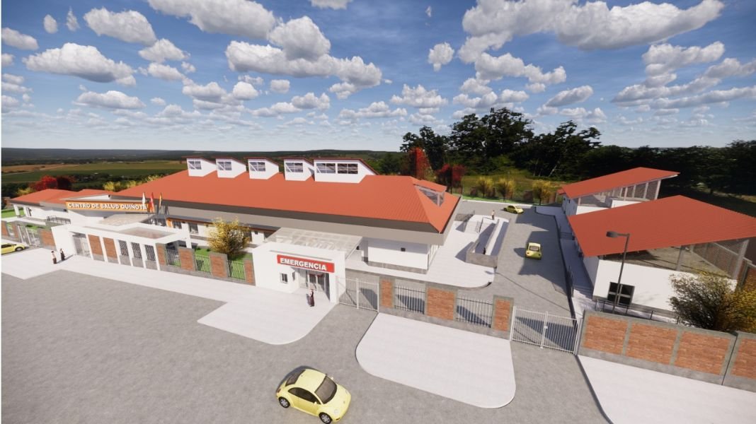 Cusco: construcción del nuevo Centro de Salud Quiñota supera el 50 % de avance físico y contará con 286 equipos médicos