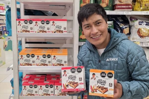 Waldir Maqque lanza barras de cereal con Aguaymanto y Arándano: un homenaje a los superalimentos andinos