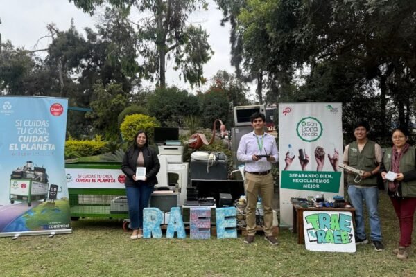 Reciclafest de Claro Perú 2025 cierra en San Borja