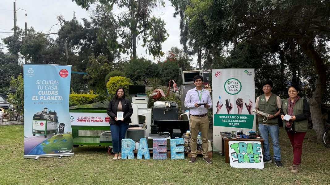 Reciclafest de Claro Perú 2025 cierra en San Borja