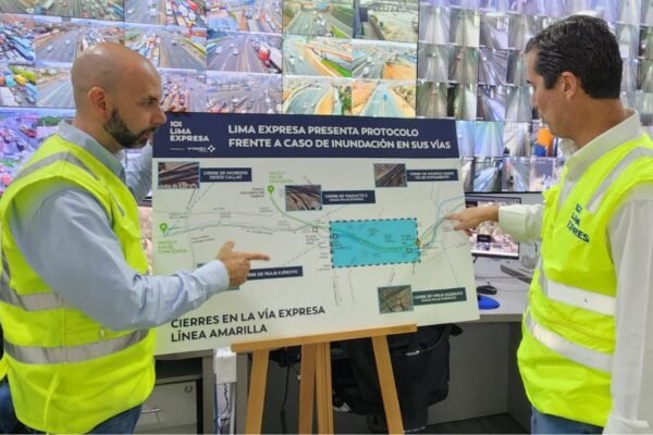 Lima Expresa comparte su protocolo ante incrementos del caudal del río Rímac y posible inundación de sus vías