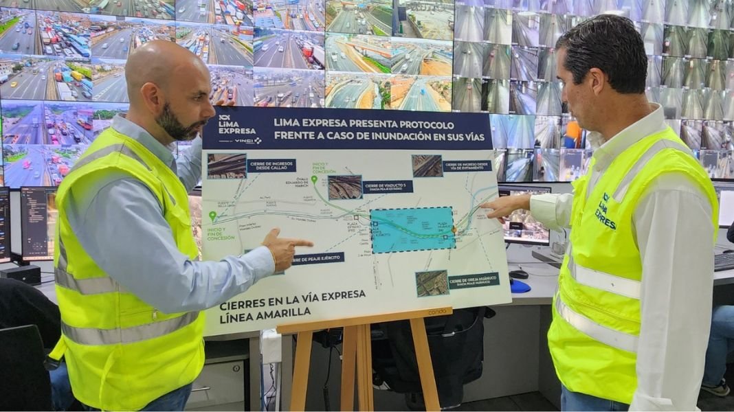 Lima Expresa comparte su protocolo ante incrementos del caudal del río Rímac y posible inundación de sus vías