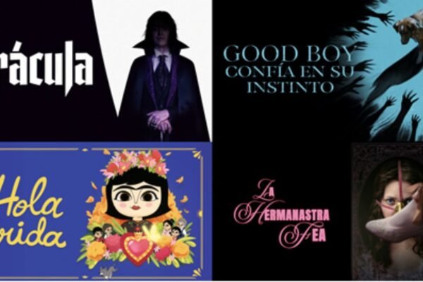 Cierra el año con cine de terror con los estrenos de Drácula, Good Boy: Confía en su instinto y La hermanastra fea en plataformas digitales