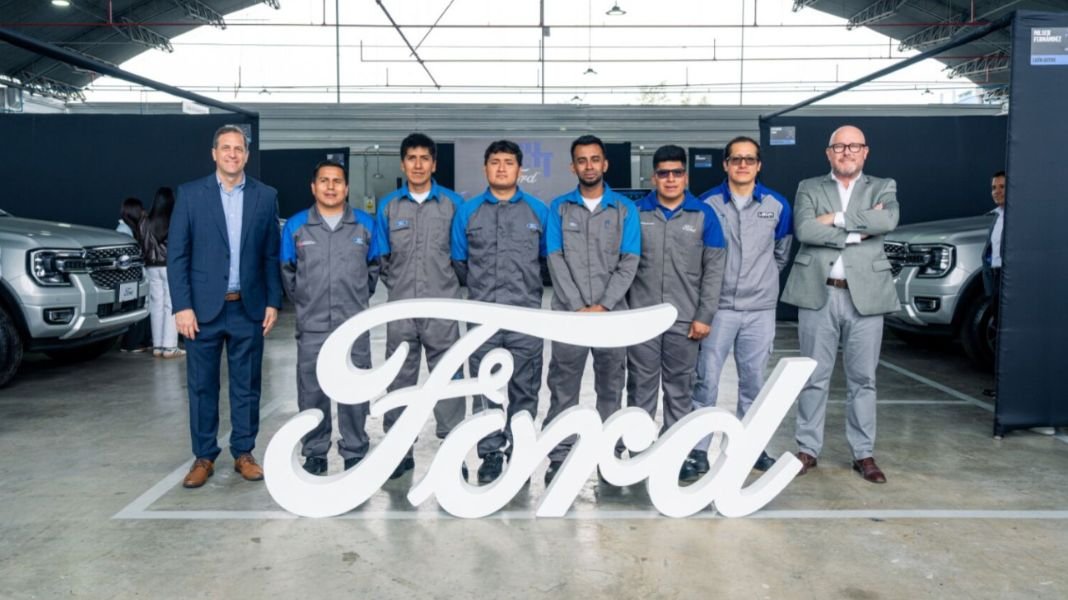 Ford Perú impulsa la excelencia de su red con la Competencia Nacional de Habilidades Técnicas 2025