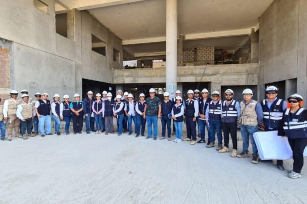 Minsa brinda asistencia técnica a Tumbes para futura puesta en operación del Hospital Sagaro y mantenimiento del Centro de Salud Zarumilla