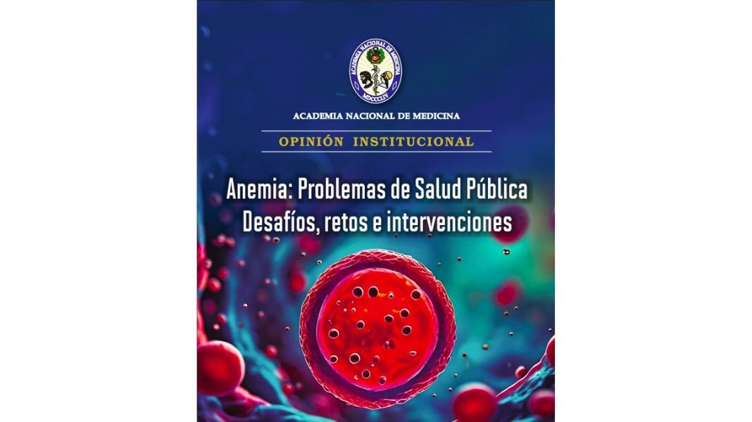 Publicación sobre la anemia escrito por expertos peruanos recibe el Premio Hipólito Unanue a la Mejor Edición Científica 2025