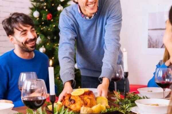 Cenas de Navidad y Año Nuevo: ¿cómo reducir el riesgo de malestares gastrointestinales?