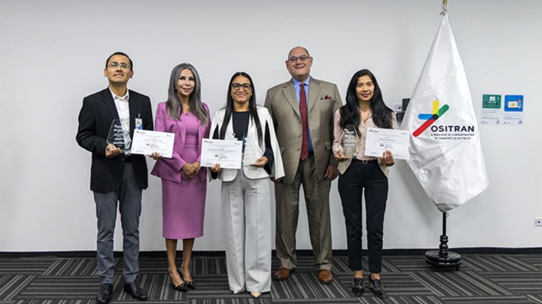 Ositrán reconoce a empresas que impulsan la igualdad de oportunidades e inclusión en la infraestructura de transporte concesionadas
