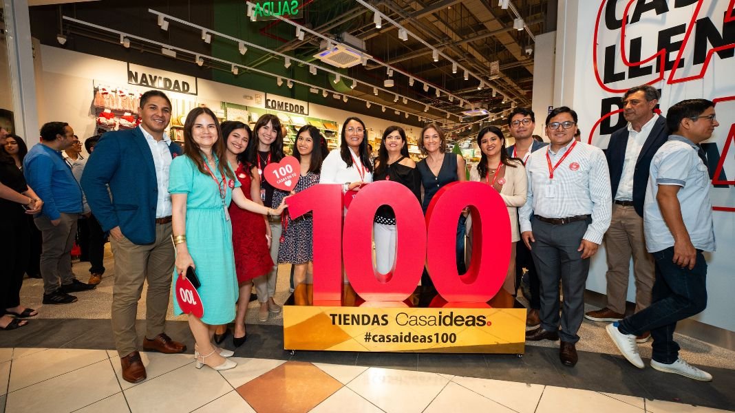 Casaideas inaugura su tienda número 27 en C.C. MegaPlaza Independencia, y alcanza la número 100 a nivel regional