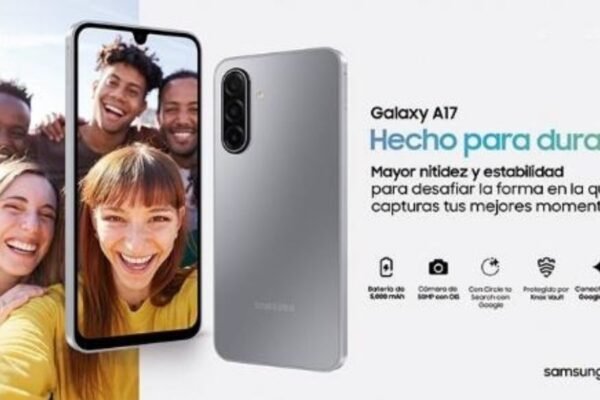 Paga por aproximación con el Galaxy A17 5G: practicidad y seguridad al alcance de tus manos