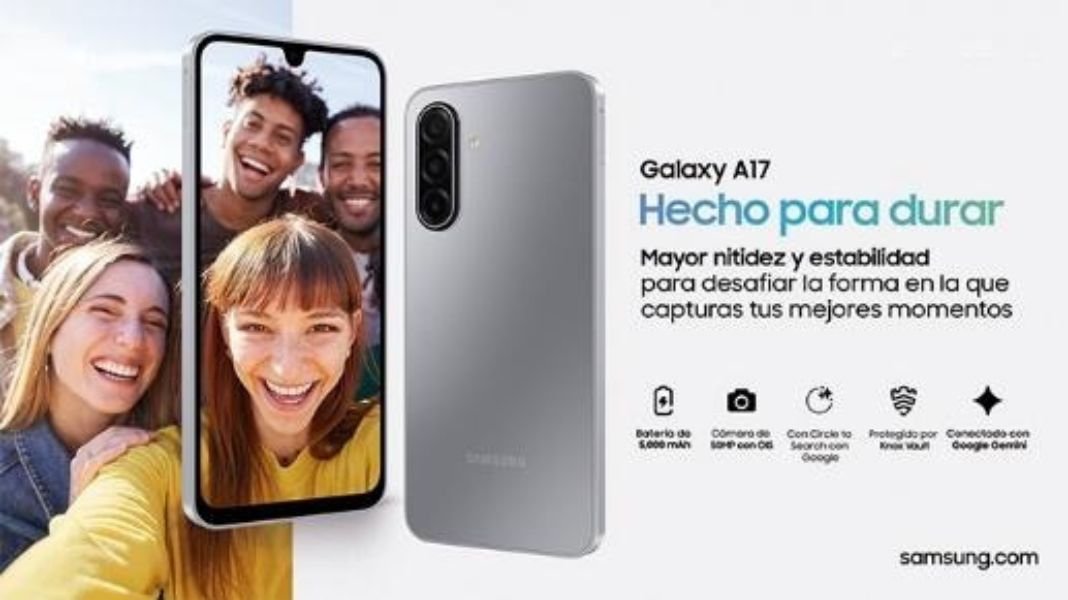 Paga por aproximación con el Galaxy A17 5G: practicidad y seguridad al alcance de tus manos