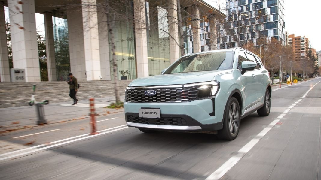 Cuatro tecnologías de seguridad Ford para viajar con mayor tranquilidad este fin de año