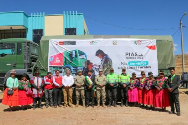 Midis realizó más de 38 mil atenciones a pobladores de las zonas más alejadas con PIAS Terrestres