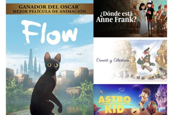 Películas animadas para ver en vacaciones