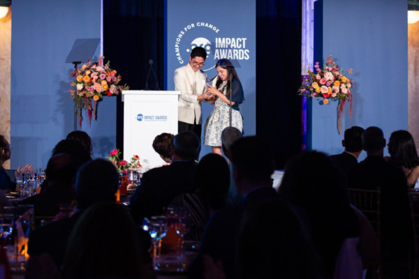 IncluEdu hace historia: primera organización peruana en ganar el .ORG Impact Award 2025