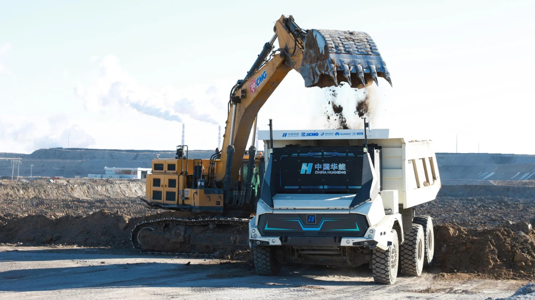 Huawei impulsa la autonomía minera con su plataforma en la nube para vehículos comerciales
