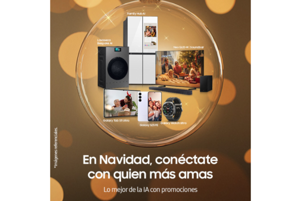 Samsung cierra 2025 con campaña que destaca regalos conectados e Inteligencia Artificial