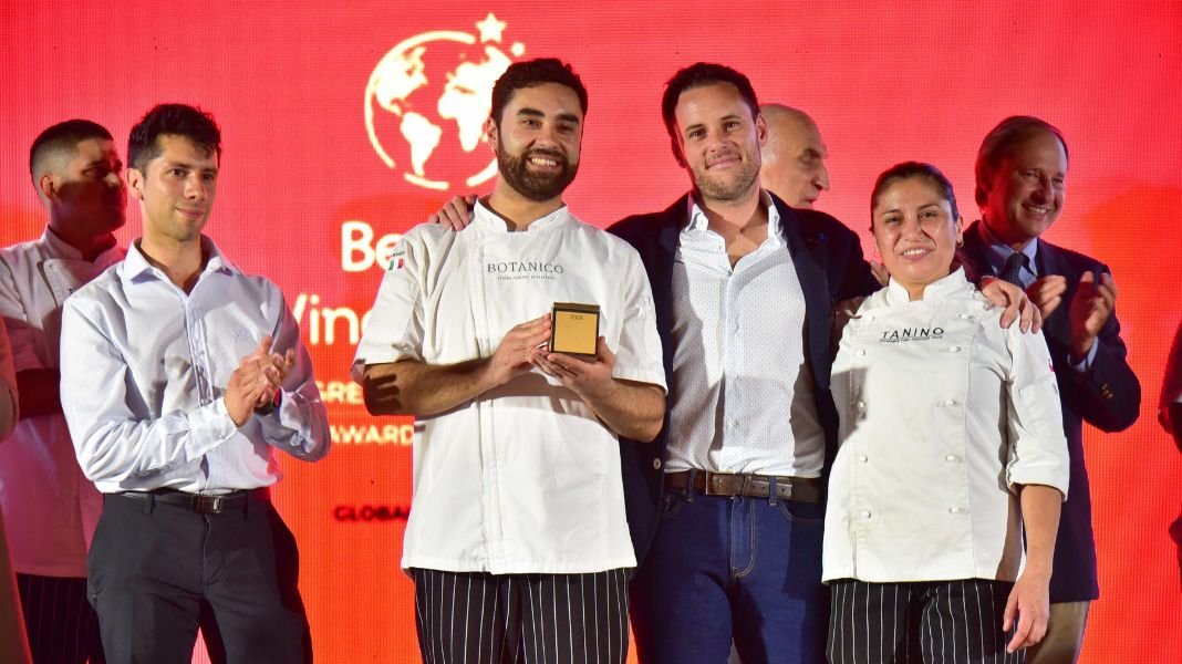 Botánico de Viña Casas del Bosque es reconocido como la experiencia gastronómica más destacada del turismo del vino a nivel mundial