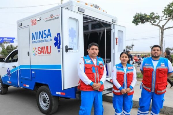 Minsa desplegará 28 ambulancias en puntos estratégicos de Lima Metropolitana por celebraciones de Navidad y Año Nuevo
