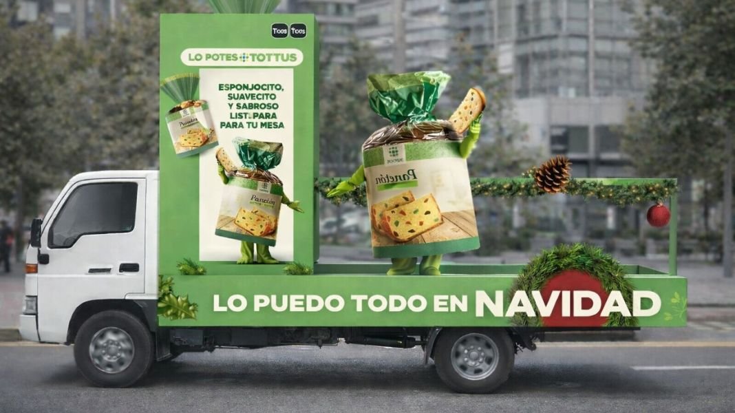 Tottus y la Navidad: máquina expendedora de panetón recorre Lima para celebrar una de las tradiciones más queridas del país