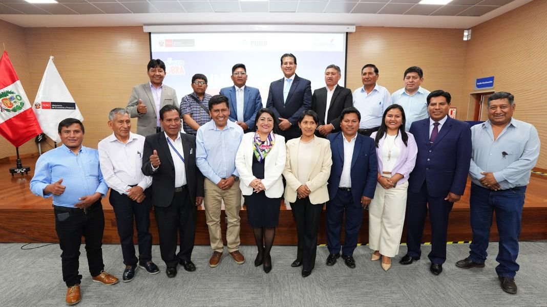 PROINVERSIÓN presenta cartera de proyectos por más de S/ 1,600 millones para impulsar el desarrollo de Puno