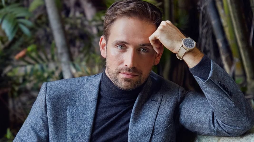 Mauricio Henao cierra el año engalanando la portada de la prestigiosa revista Gentleman