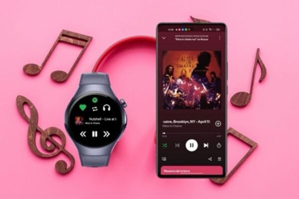 Cómo usar y controlar Spotify desde tu HUAWEI WATCH (aunque no tenga app oficial)
