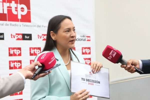 TVPerú estrena programa “Tu decisión 2026” para promover el voto informado