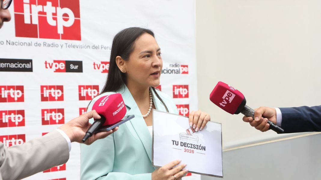 TVPerú estrena programa “Tu decisión 2026” para promover el voto informado