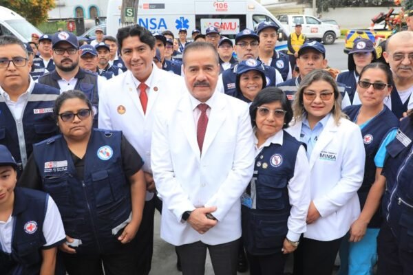 Minsa: todo el sector alerta ante emergencias que se puedan presentar por fiestas navideñas y de fin de año