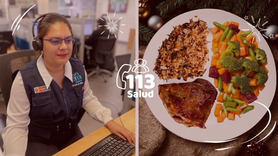 Minsa recomienda que en estas fiestas de Navidad y Año Nuevo disfrutemos de una cena saludable sin excesos