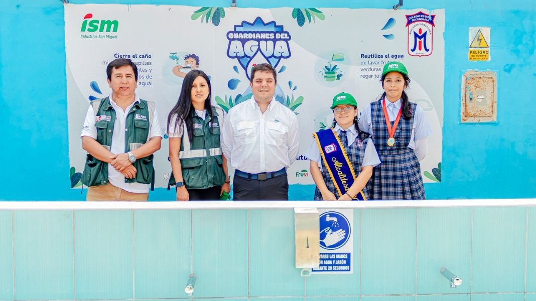 Programa Guardianes del Agua: más de 3 millones de litros ahorrados en Arequipa y Huaura