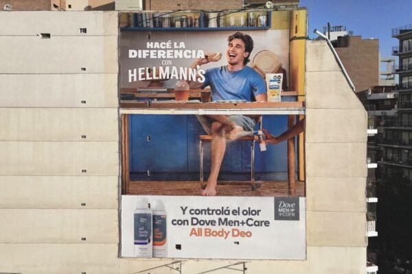 Dove Men+Care convierte la ciudad en su medio para lanzar All Body Deo junto a VML 