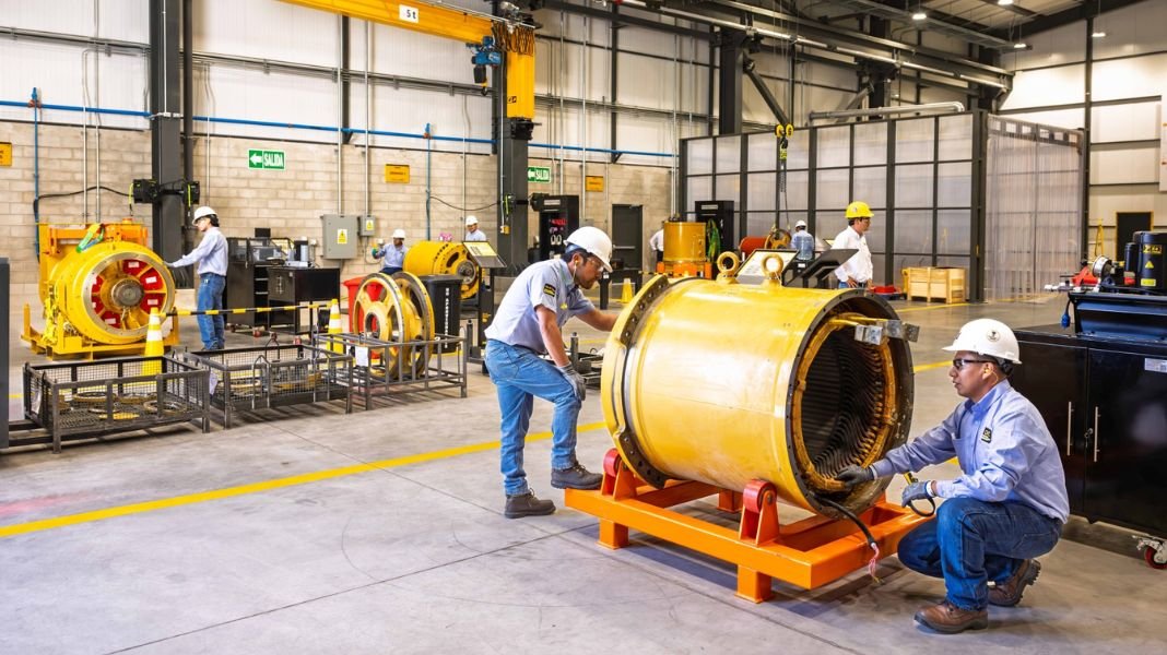 Ferreyros logra certificación de clase mundial en su Taller de Componentes Eléctricos