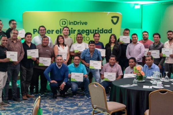 inDrive impulsa la seguridad vial como eje clave de la movilidad urbana en Lima
