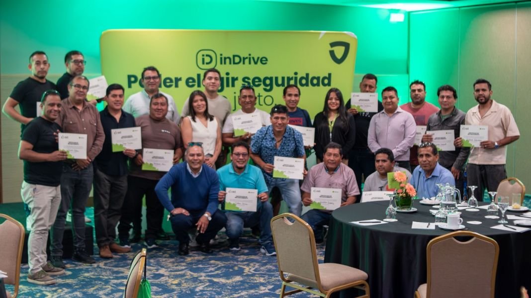 inDrive impulsa la seguridad vial como eje clave de la movilidad urbana en Lima