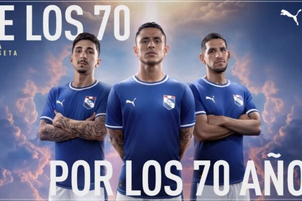 De los 70 por los 70 años: PUMA y McCANN Perú rinden homenaje a Sporting Cristal en una campaña aniversario