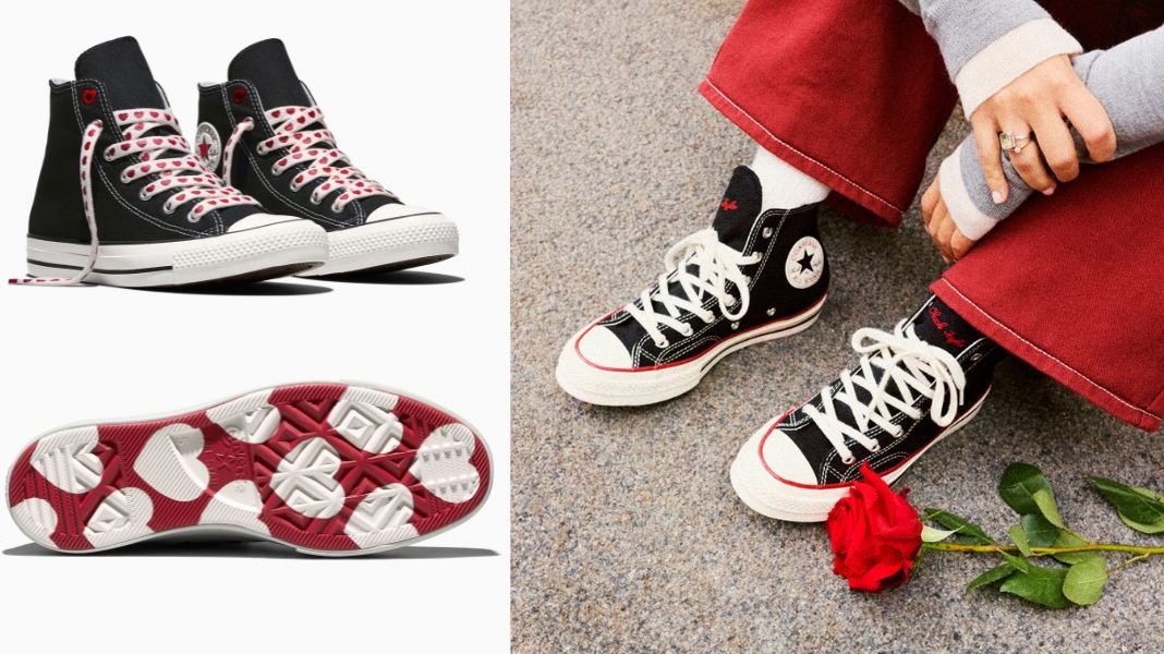 “Chucks in Love” la colección de Converse que celebra todas las formas de amor en San Valentín