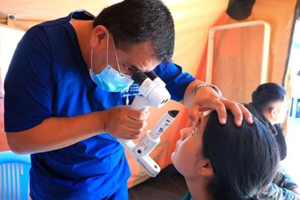 Áncash: Minsa Móvil llega en Huanchac con campaña médica especializada y gratuita