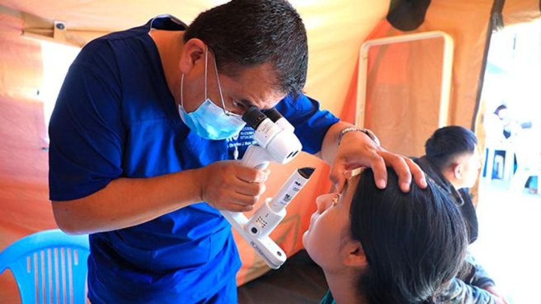 Áncash: Minsa Móvil llega en Huanchac con campaña médica especializada y gratuita