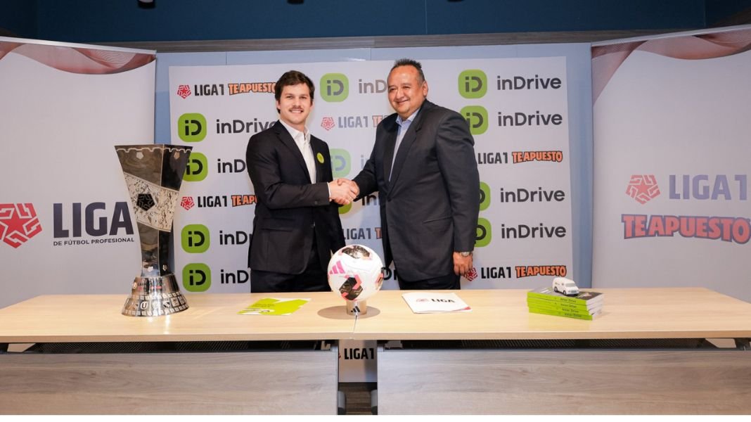 inDrive se incorpora como nuevo sponsor oficial de la Liga 1 Te Apuesto 2026