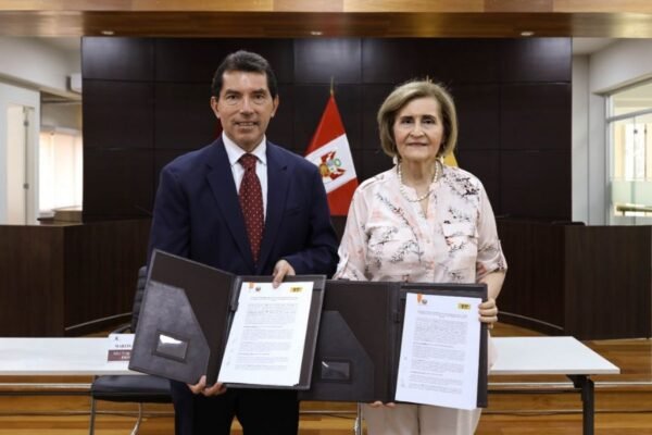 Tribunal Constitucional y la Universidad Privada del Norte suscriben convenio para consolidar los derechos fundamentales