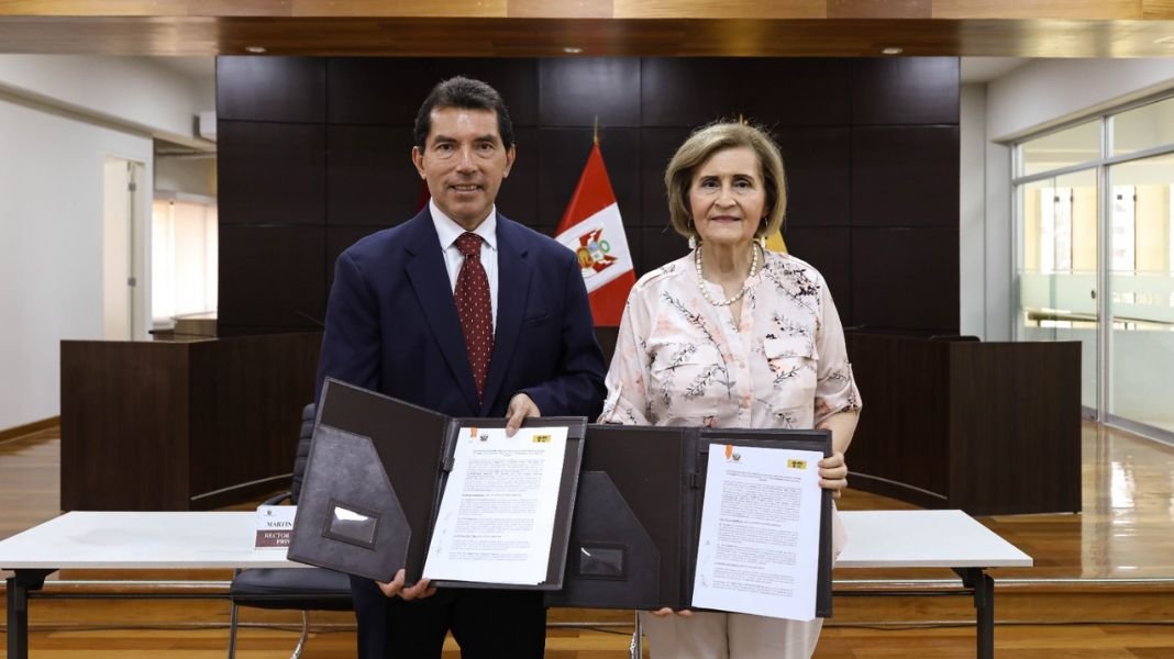 Tribunal Constitucional y la Universidad Privada del Norte suscriben convenio para consolidar los derechos fundamentales