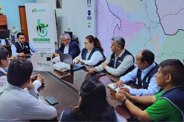 Minsa despliega equipos técnicos a regiones para brindar asistencia técnica por dengue